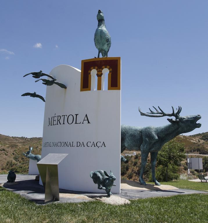 Alojamentos Oasis Mértola Eksteriør bilde